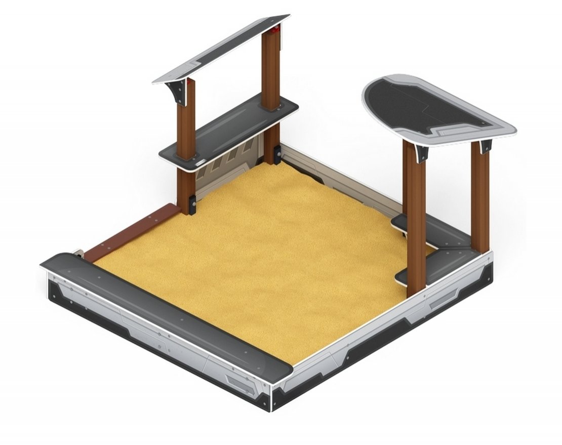 Песочный дворик Жаркая долина-5 - вид 4