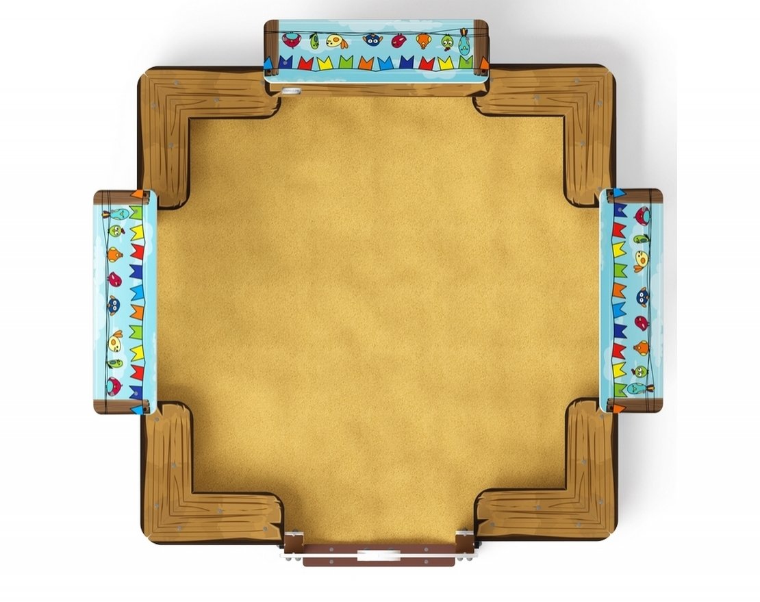 Песочный дворик Золотая пустошь-3 - вид 4