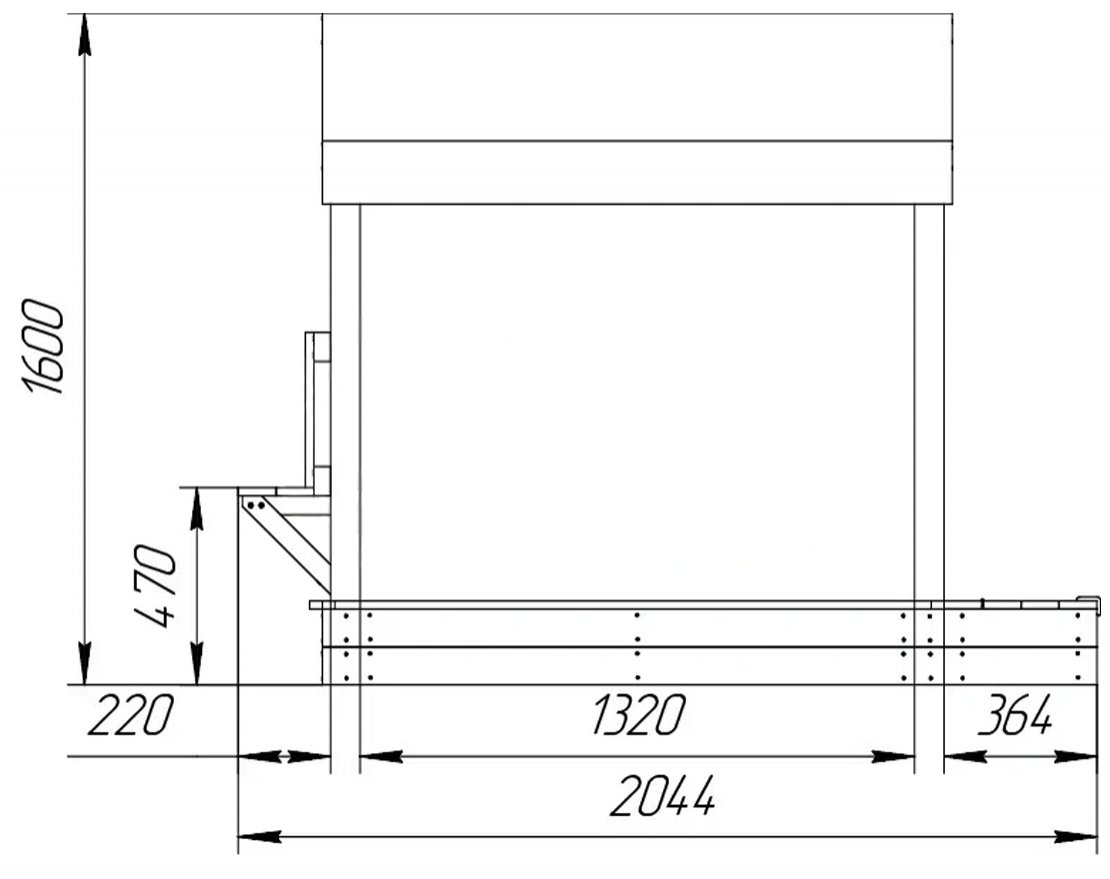 Песочный дворик Терри 6 - вид 4