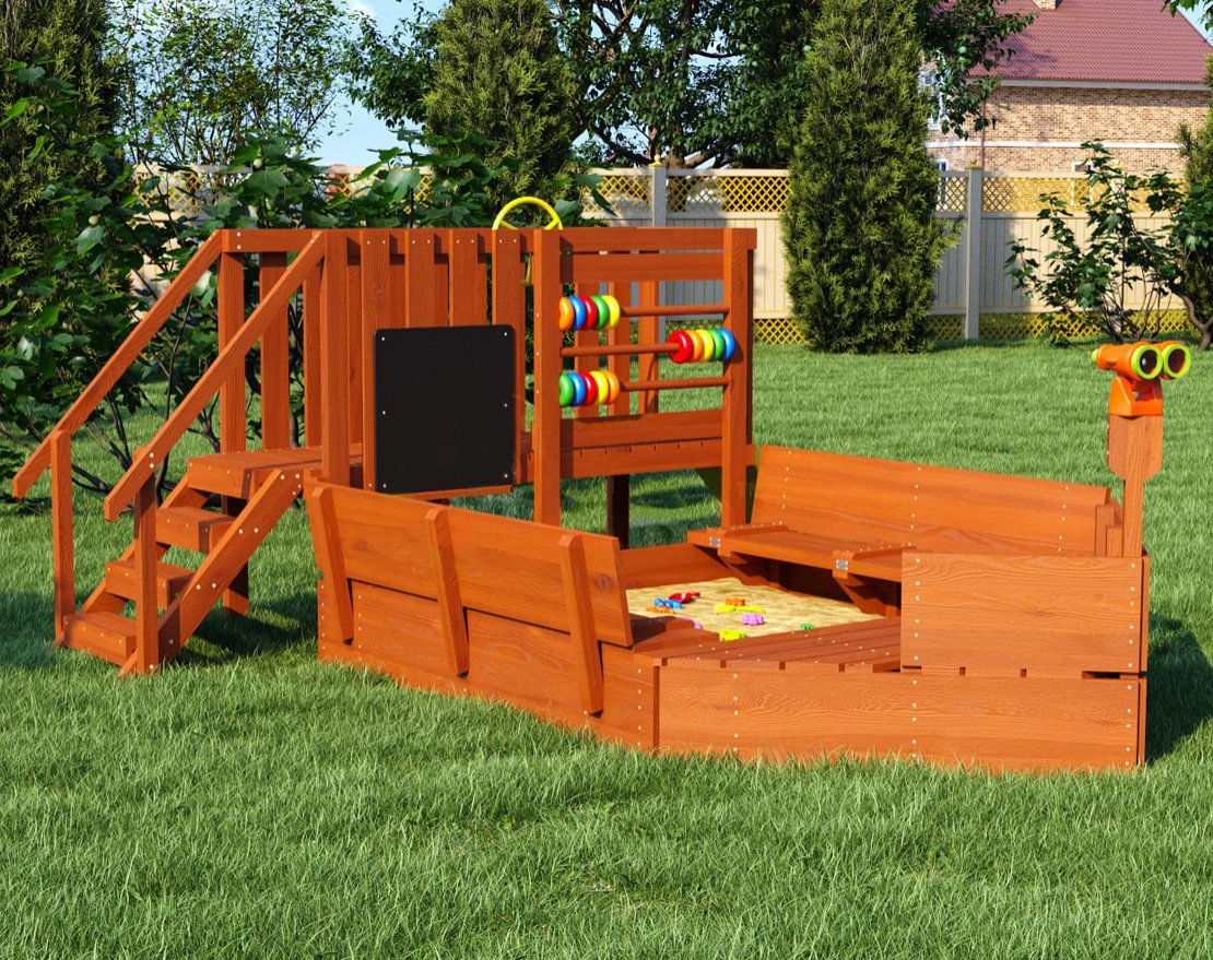 Песочный дворик Терри 4 - вид 5