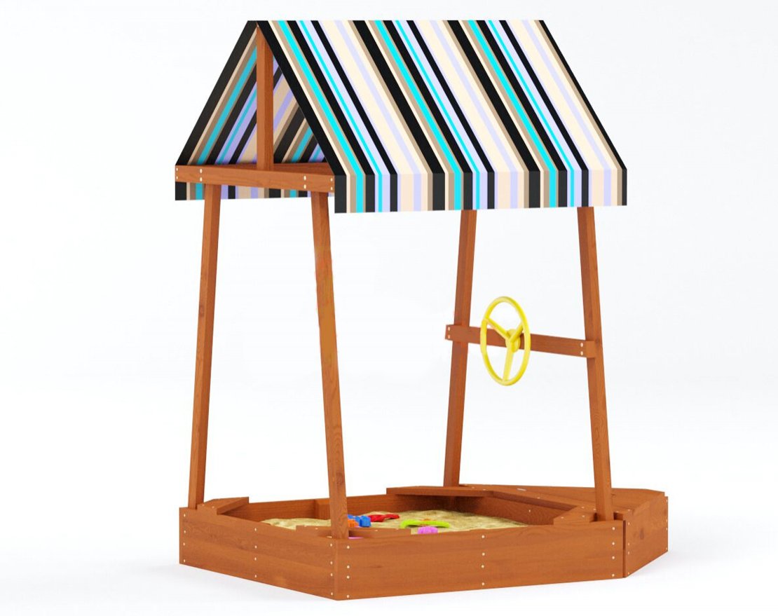 Песочный дворик Терри 5 - вид 4