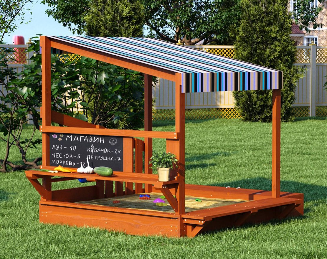 Песочный дворик Терри 7 - вид 5