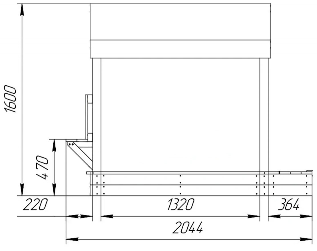 Песочный дворик Терри 7 - вид 4
