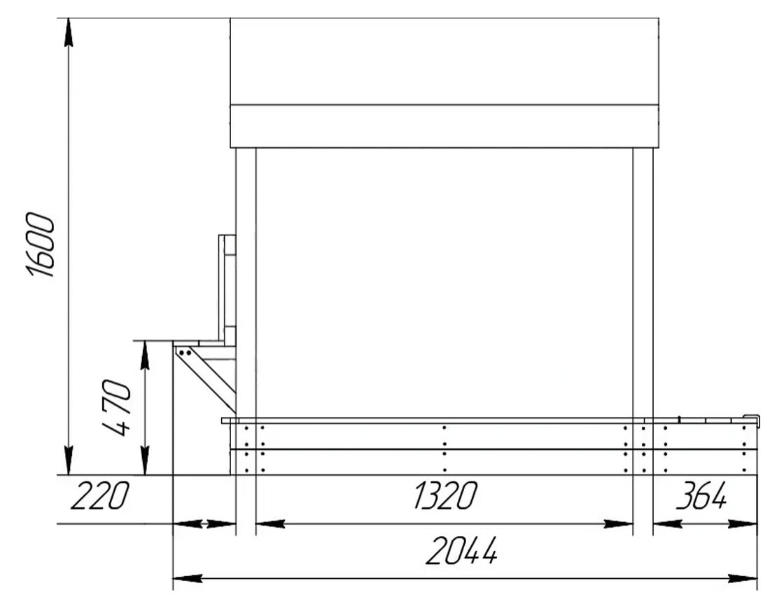 Песочный дворик Терри 8 - вид 4