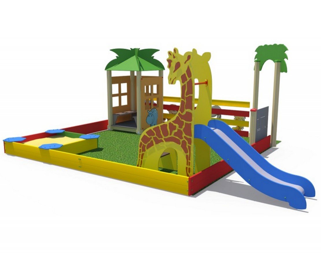 Песочный дворик Зоопарк ИО 03160 - вид 3