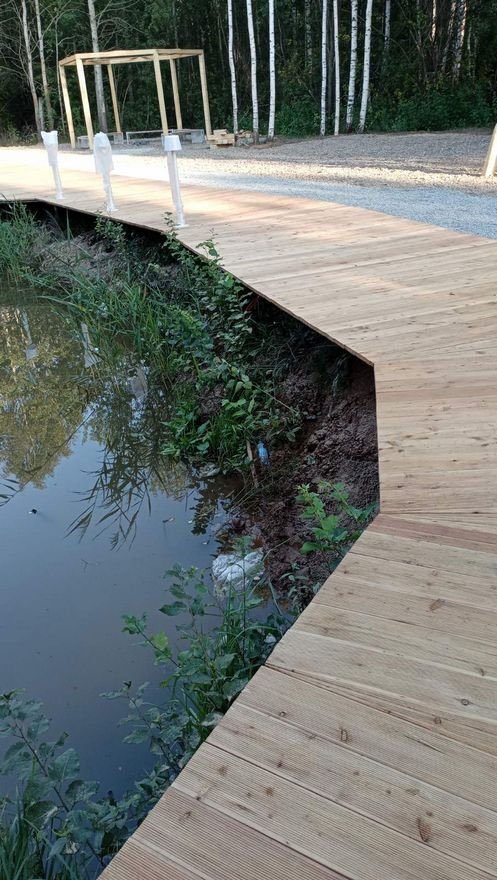 Пирс TORUDA-2 с фонарями, 1 м2 - вид 3