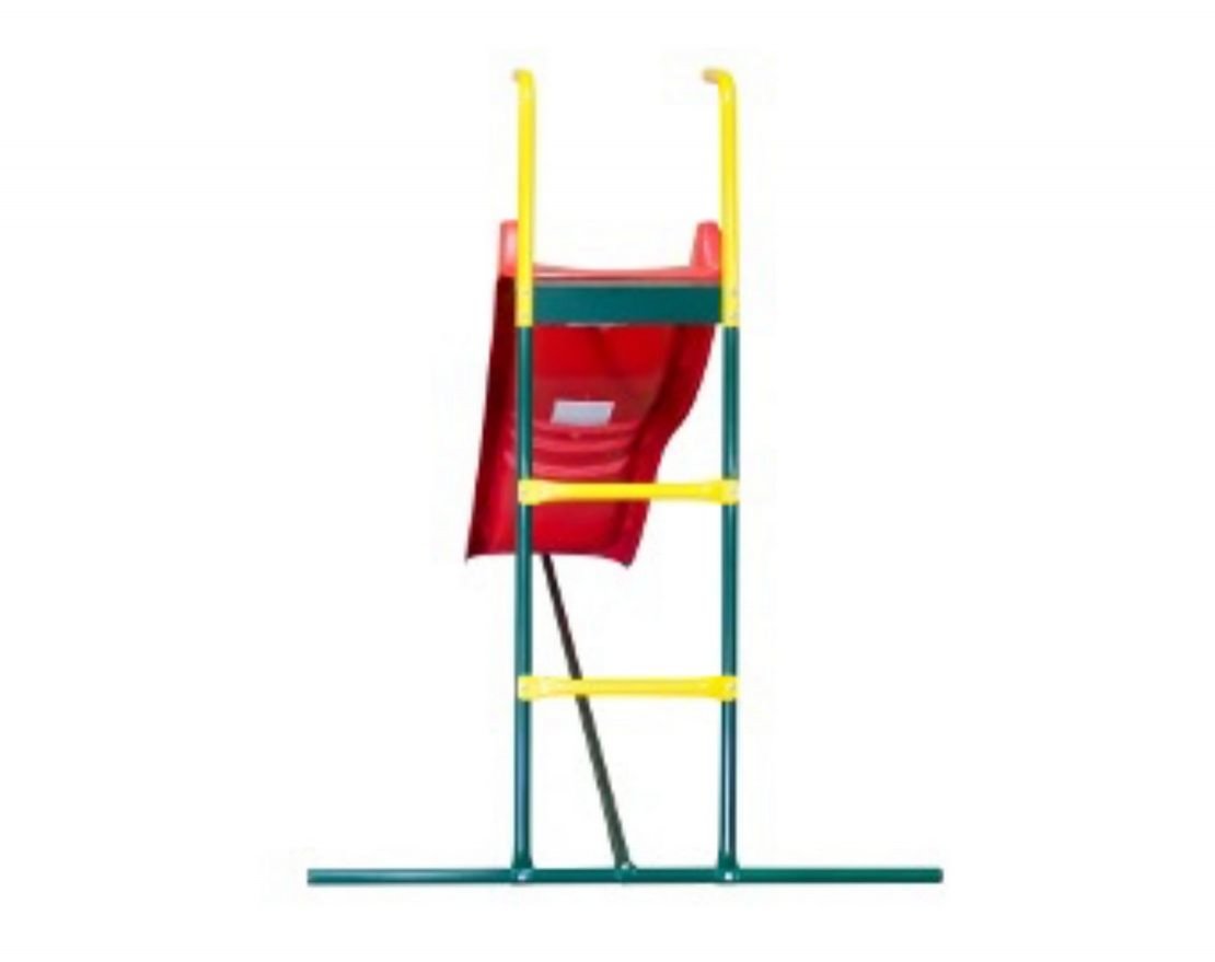 Пластиковая детская горка Восход с металлической лестницей - вид 2