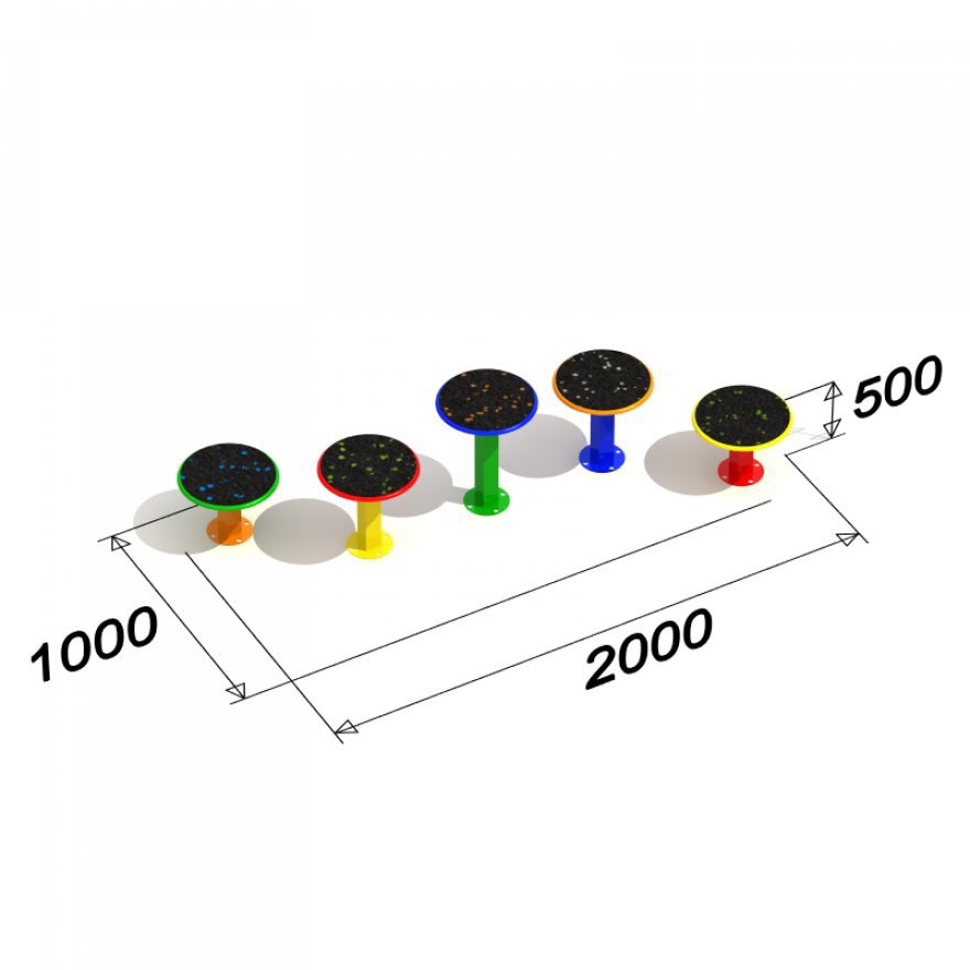 Элемент для выгула собак Дорожка пеньковая - вид 2