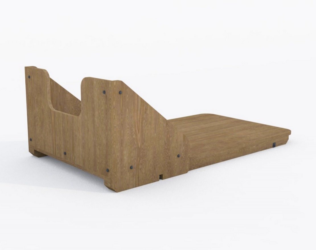 Полоса препятствий Окоп - вид 3