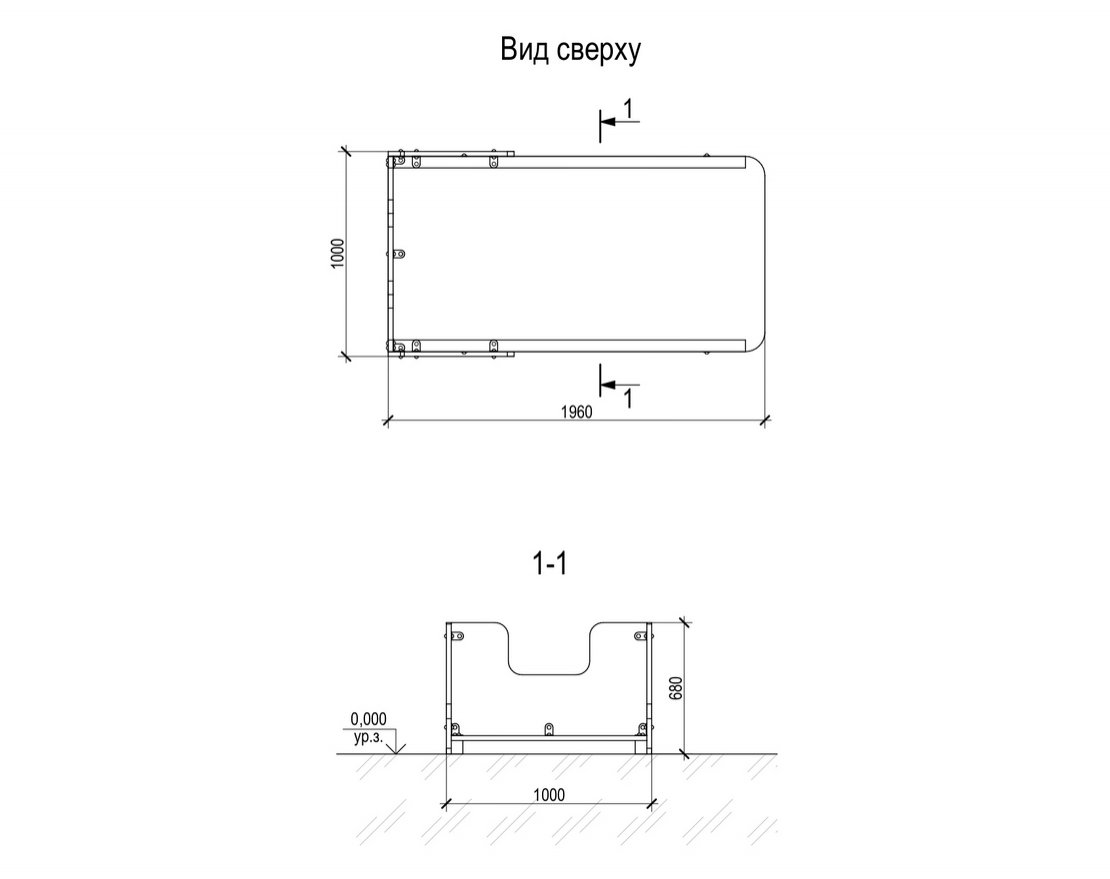 Полоса препятствий Окоп - вид 2
