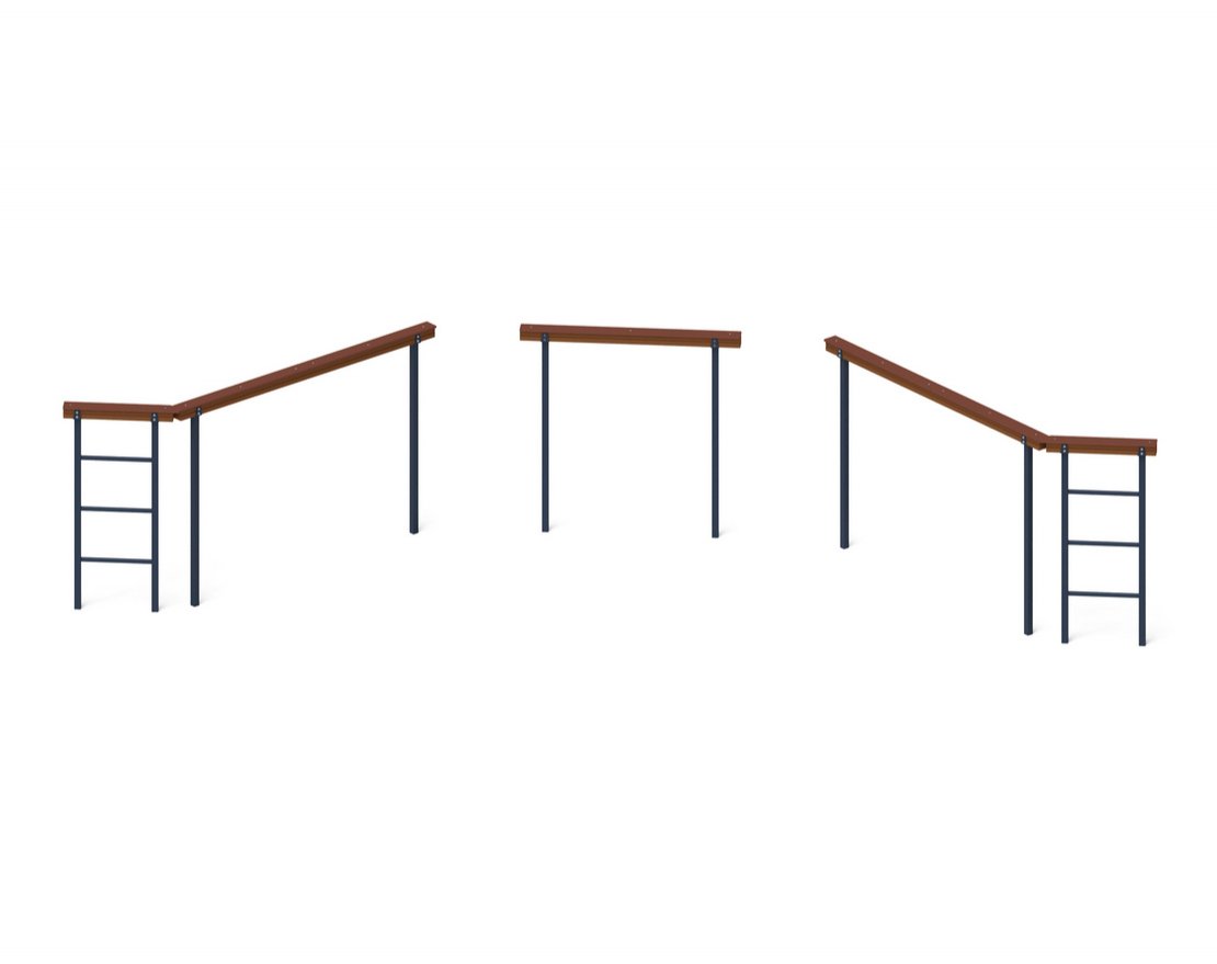 Полоса препятствий Тропа авантюриста - вид 4