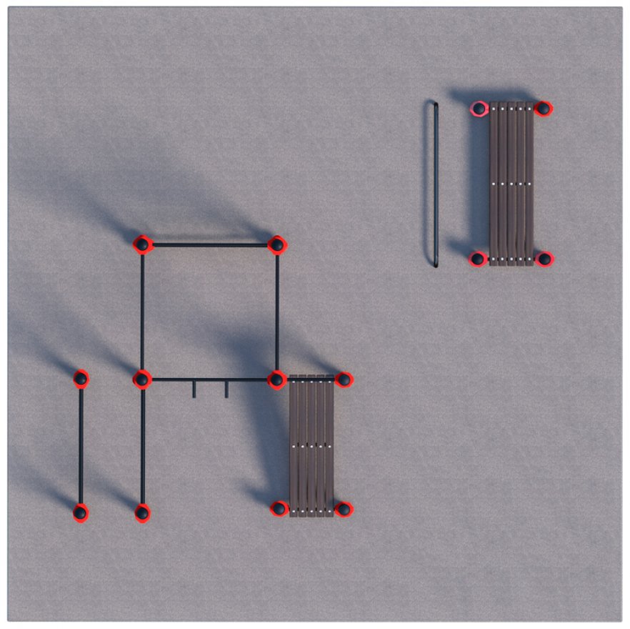 Проект Воркаут и ГТО для коттеджа 1-1 (6 х 6 м) - вид 3