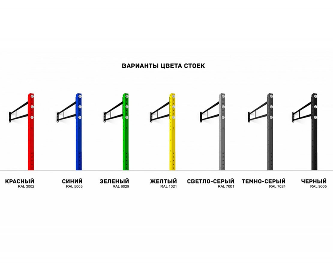 Проект Воркаут и ГТО для коттеджа 1-3 (Ø7 м) - вид 2