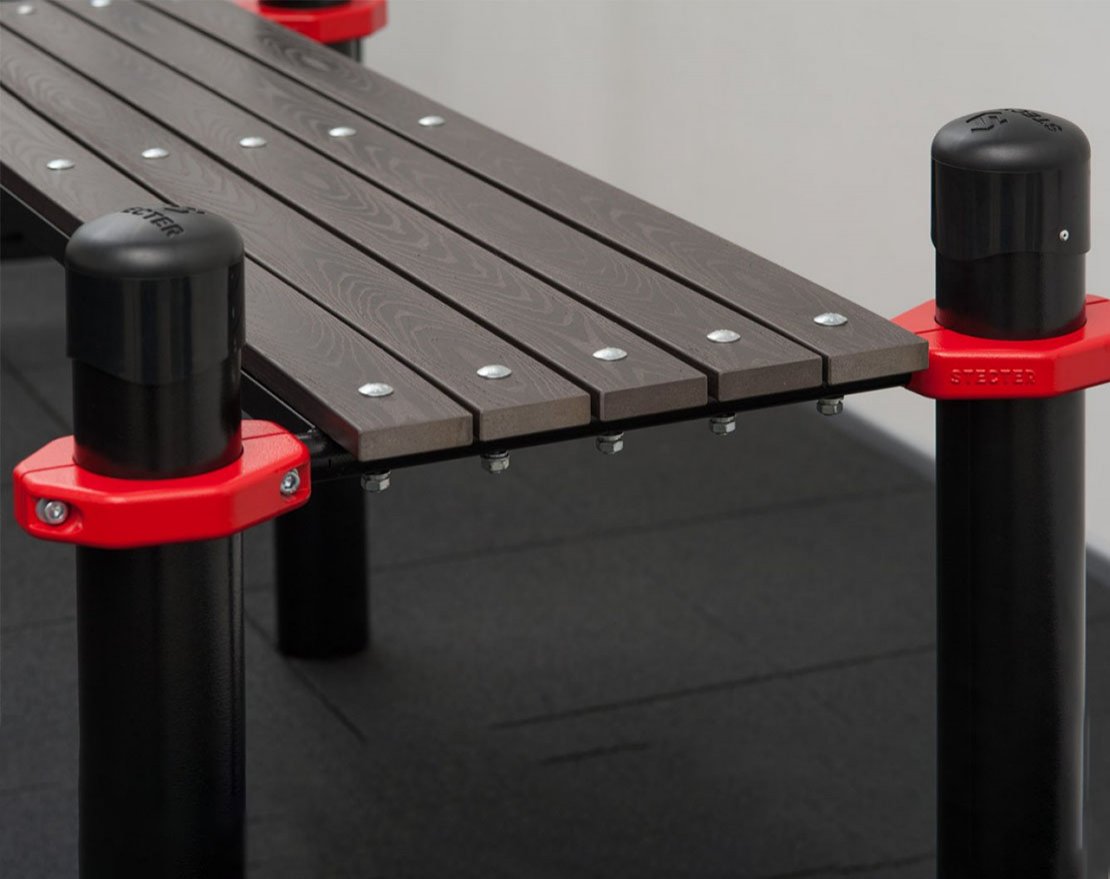 Проект Воркаут площадка для коттеджа 1-4 PAW-47 (8 х 6 м) - вид 2