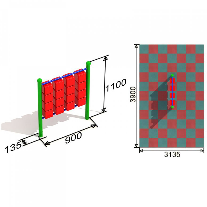 Развивающее оборудование Учимся читать - вид 3