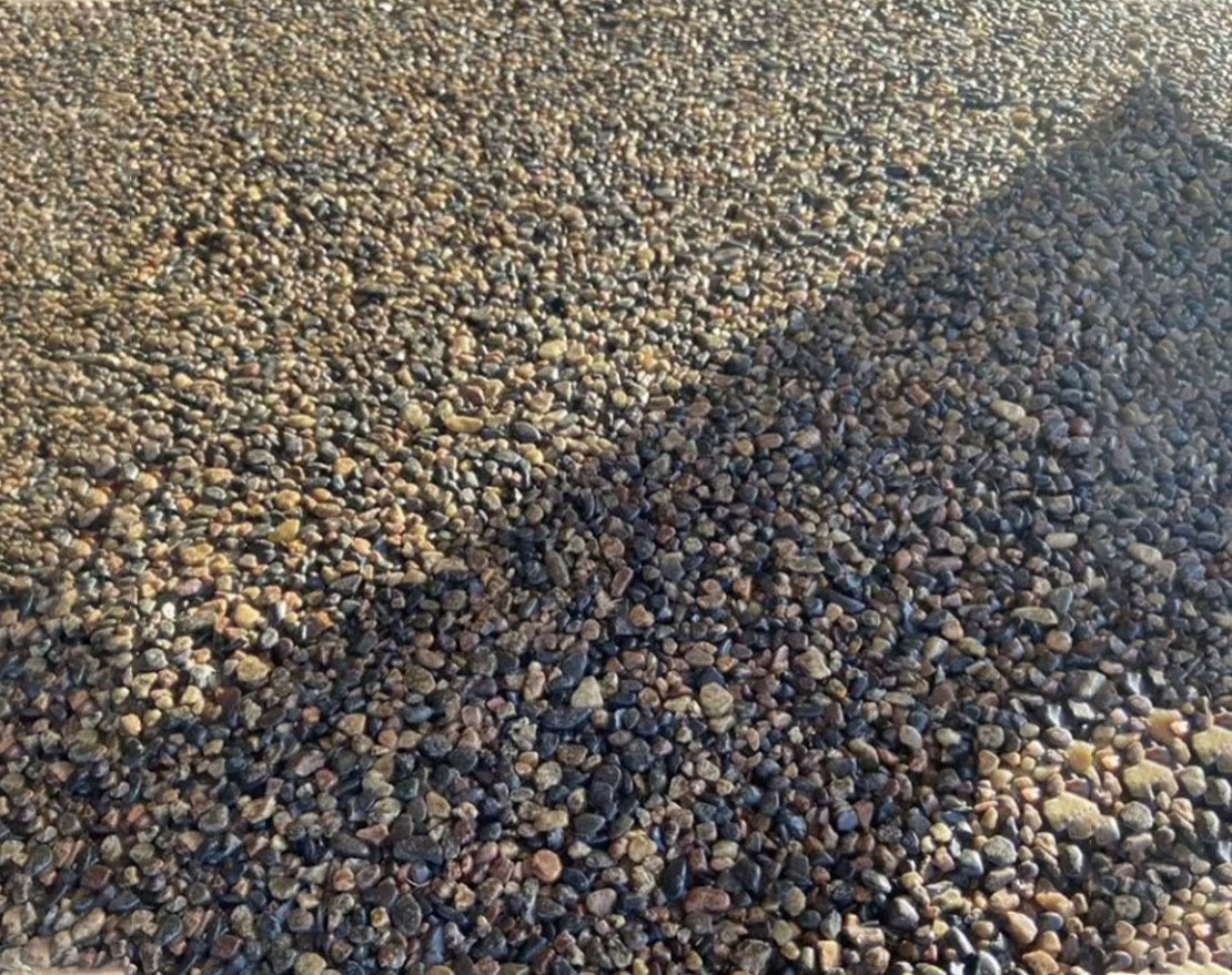 Речная галька (гравий) - вид 2