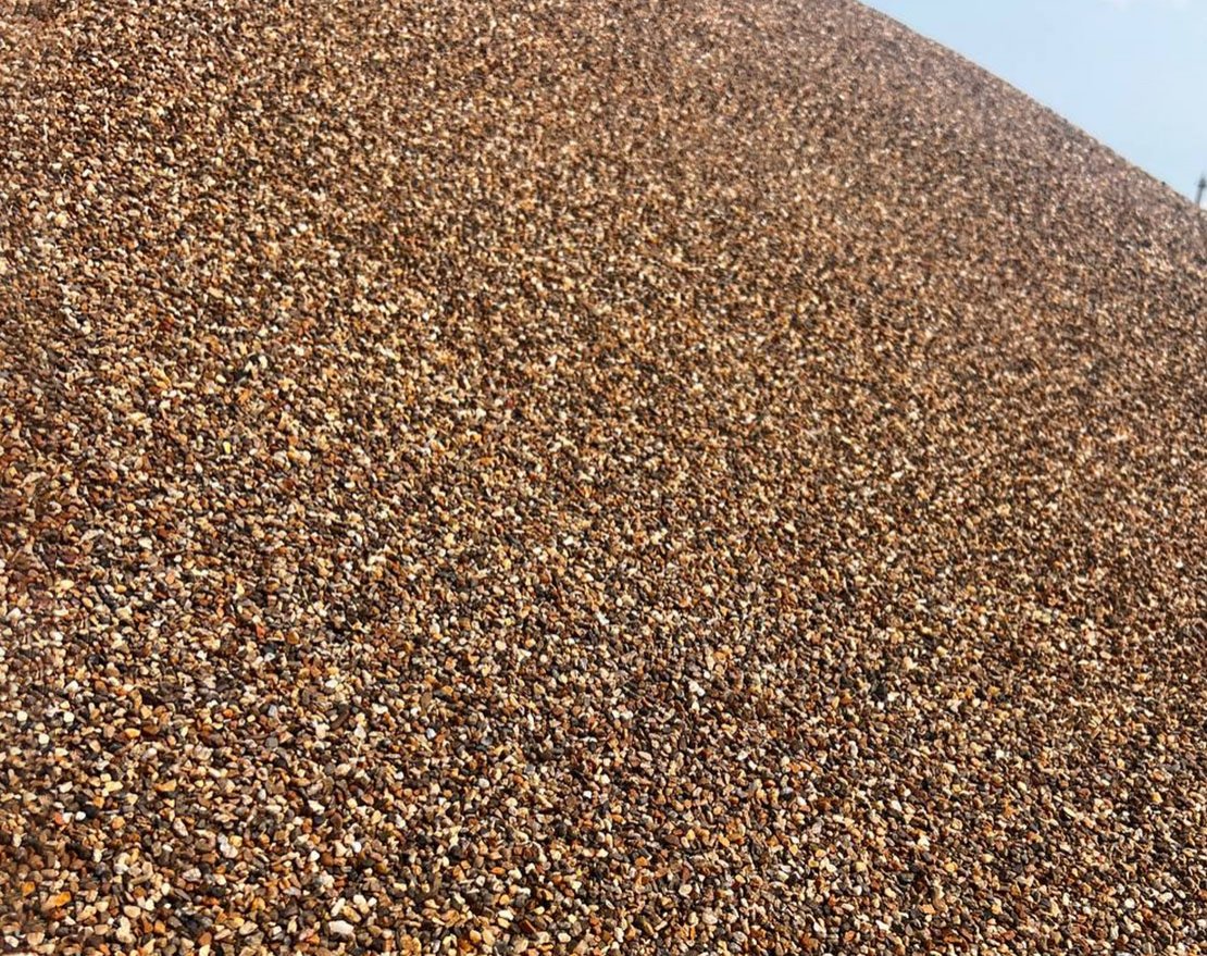 Речная галька (гравий) - вид 5