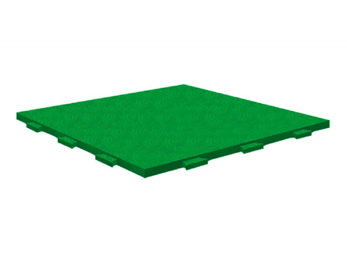 Резиновая плитка TORUDA 1000х1000мм (со скрытым крепежным замком) - вид 3