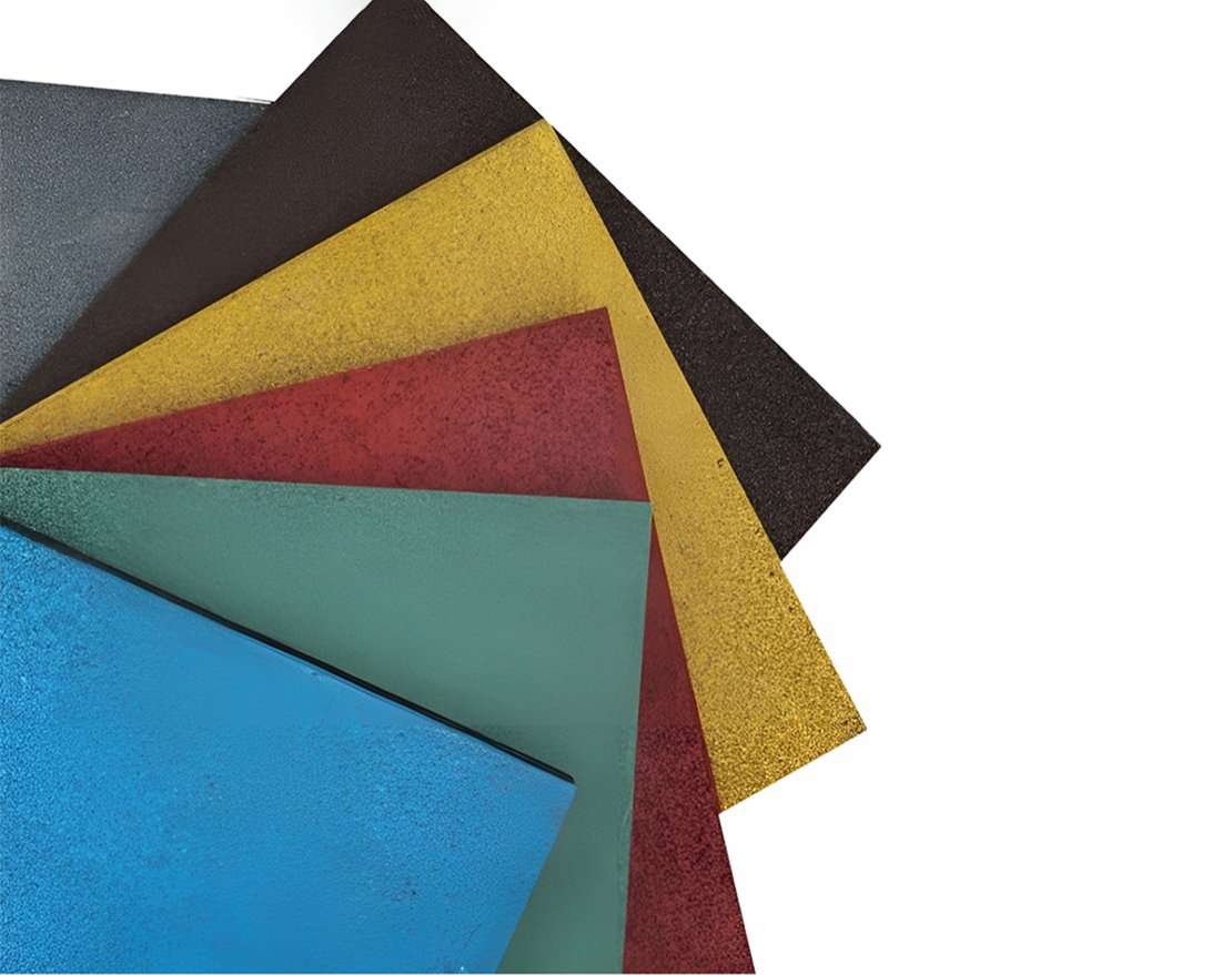 Резиновая плитка TORUDA Кирпич 500х500 - вид 5