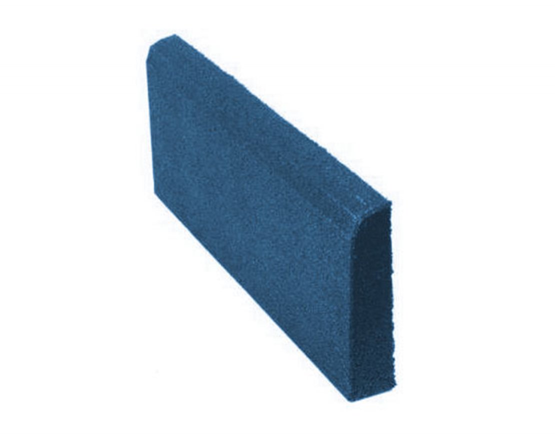 Резиновый бордюр TORUDA 500х210х50 мм - вид 2