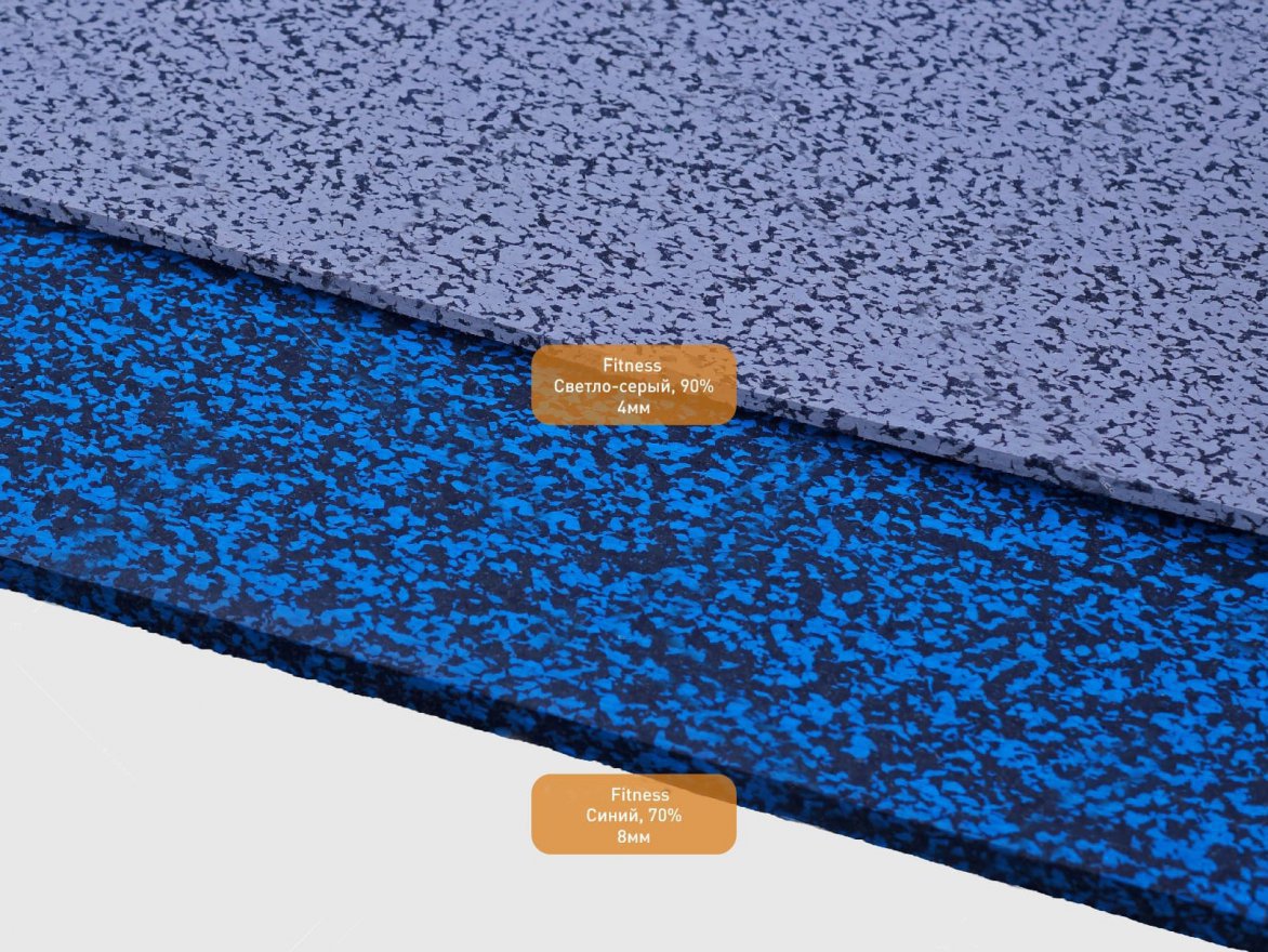 Рулонное покрытие Fitness 95 (4-12 мм) - вид 3