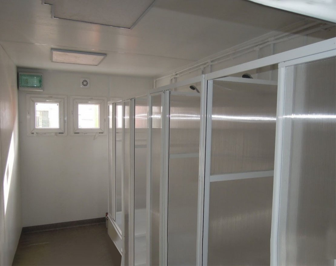 Санпропускник с 2 душевыми и 2 раздевалками 411 - вид 3