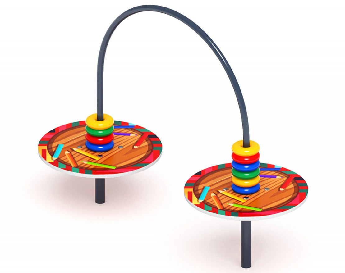 Счеты со столиком Счетовод 2 - вид 2