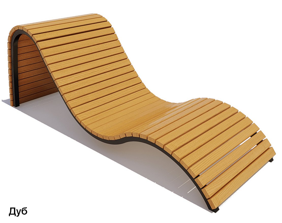 Шезлонг Бриз - вид 4