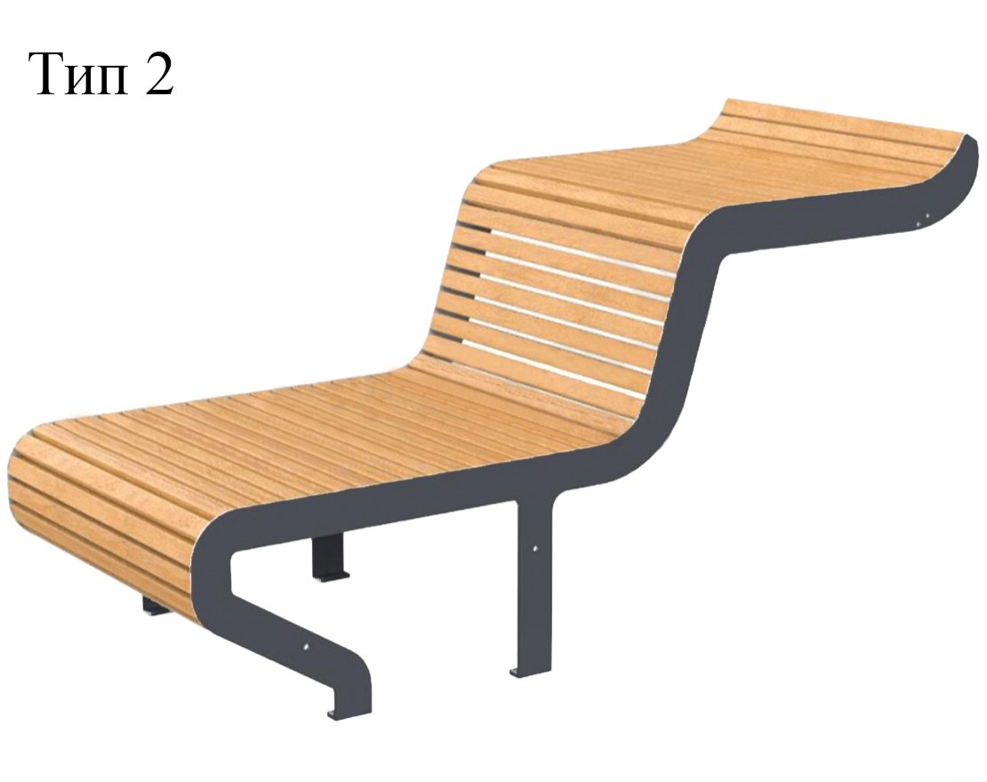 Шезлонг модульный Гултай 3 - вид 2