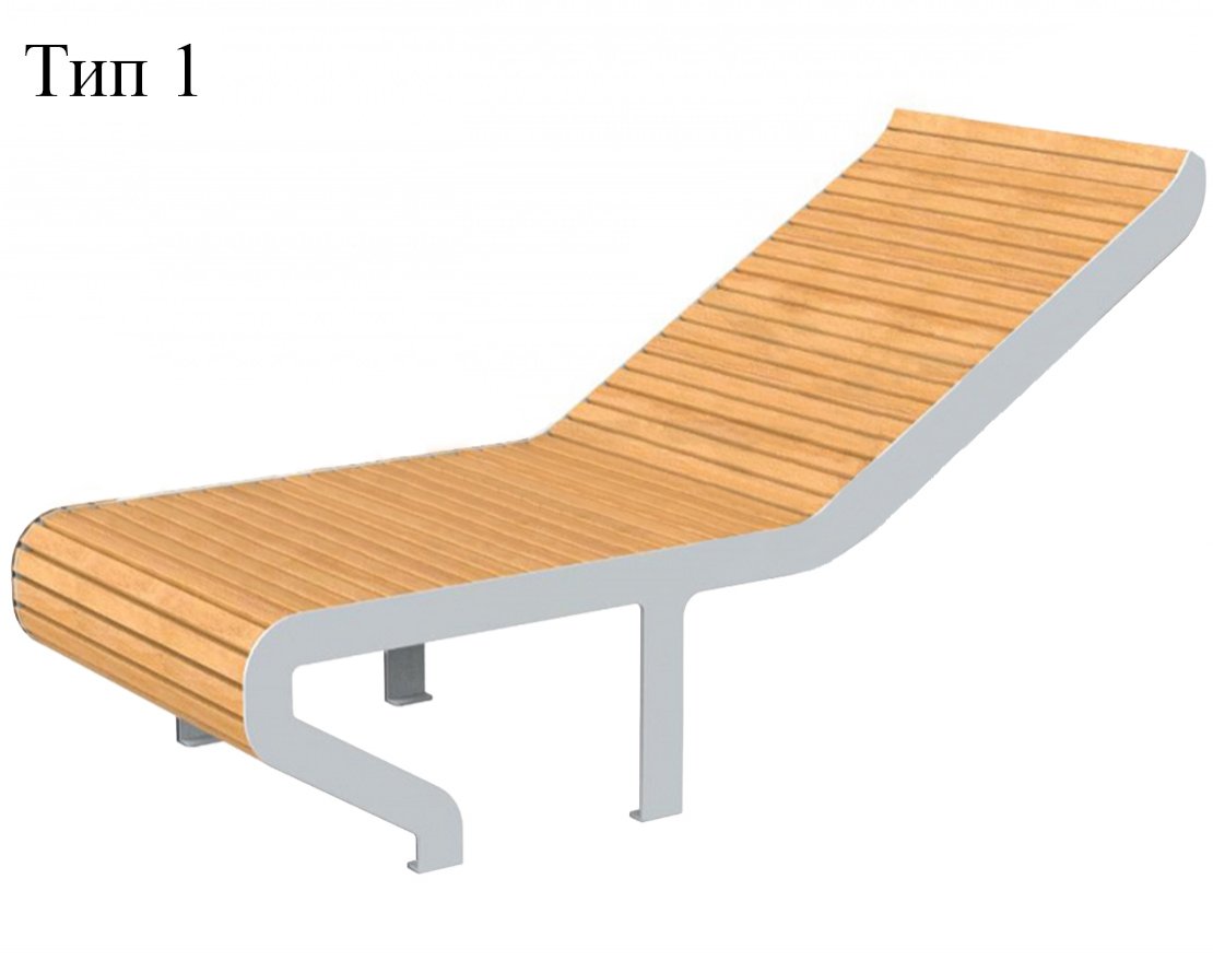 Шезлонг модульный Гултай 3 - вид 4