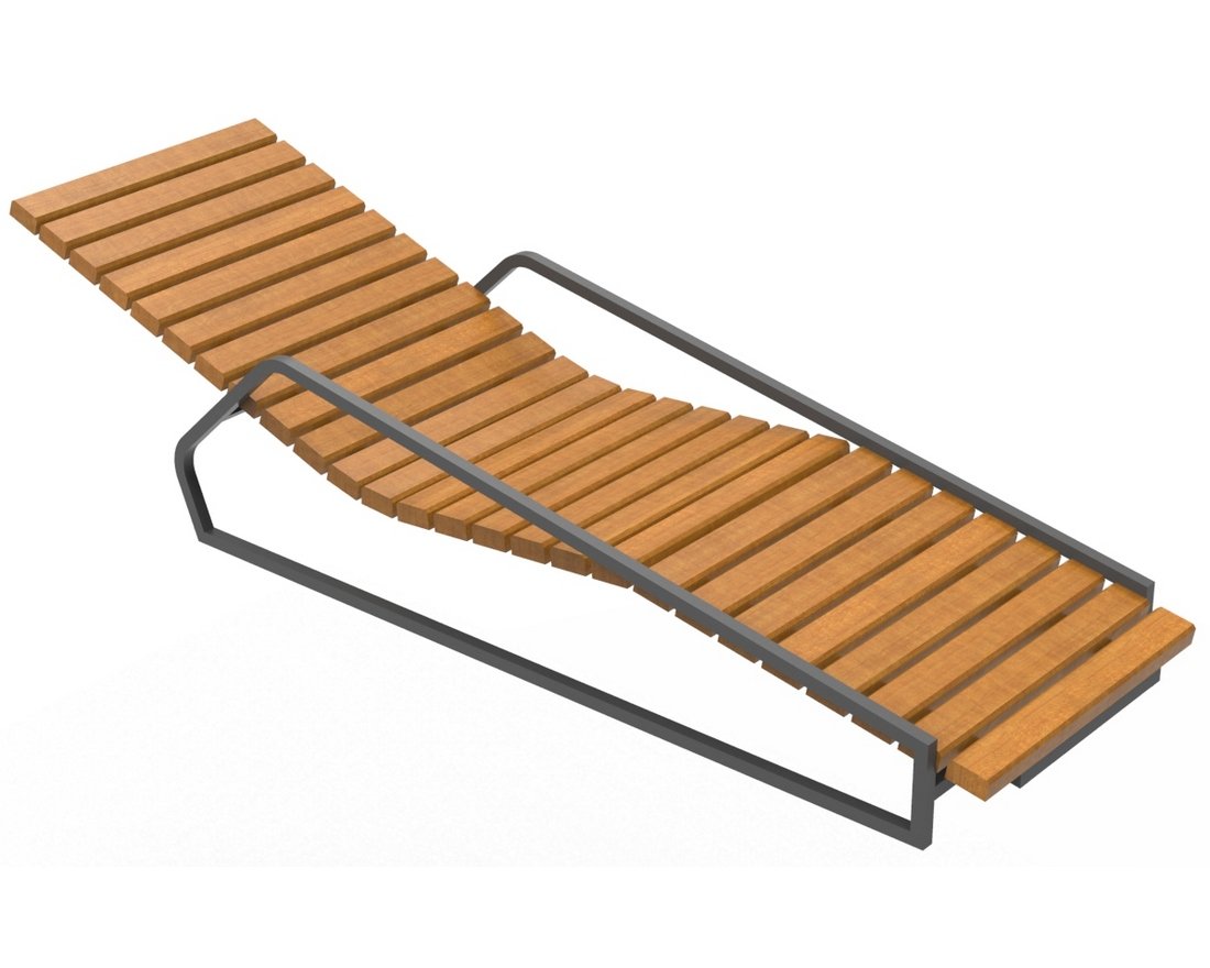 Шезлонг Мальдивы 11 - вид 2