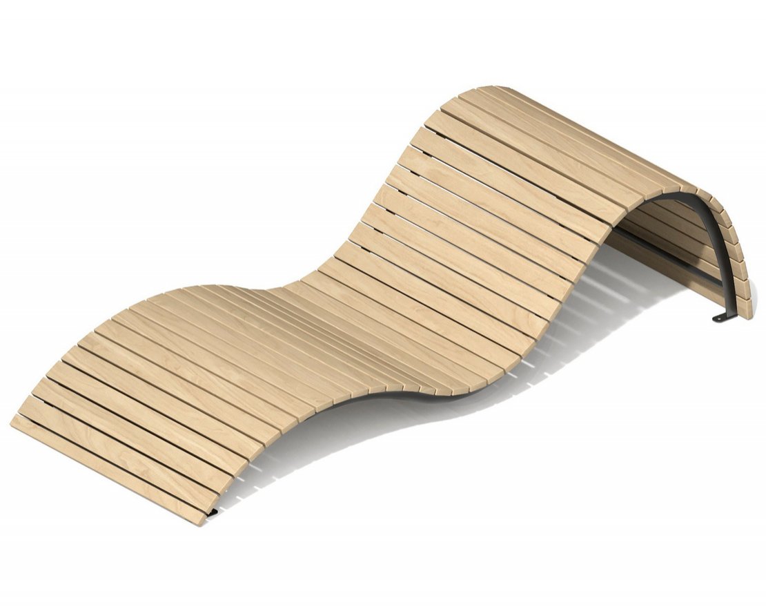 Шезлонг Океанская волна - вид 4