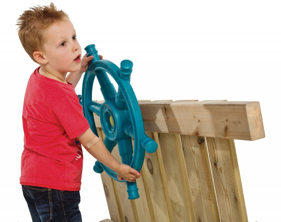 Штурвал большой Кораблик мечты 2 - вид 4