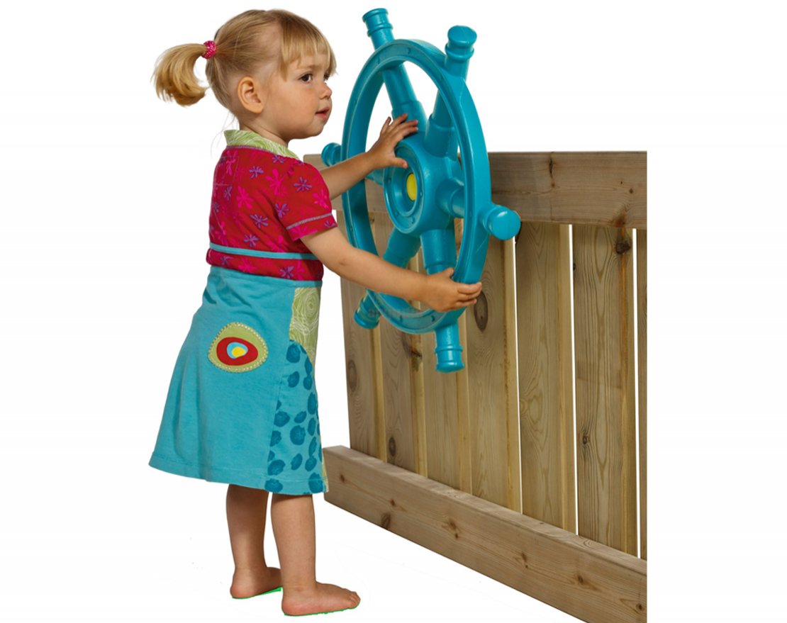 Штурвал большой Кораблик мечты 2 - вид 3