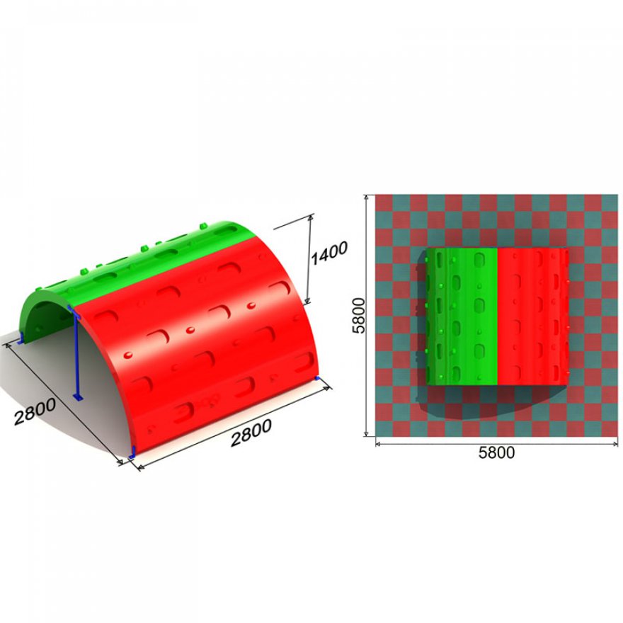 Скалолаз Арка BL - вид 3