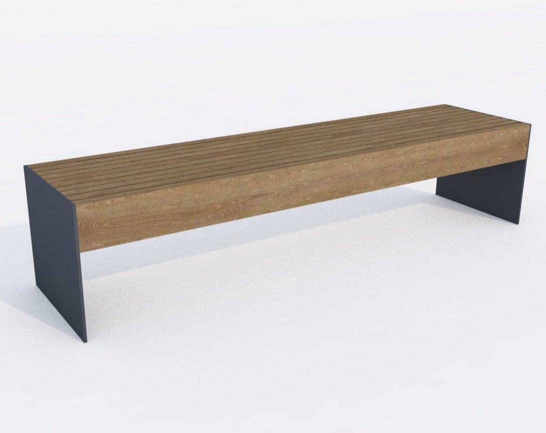 Скамейка 5 - вид 3