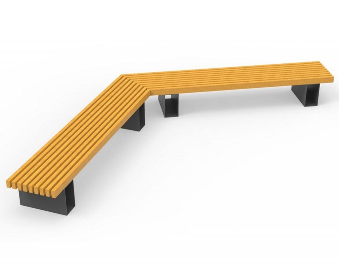 Скамейка Аксиома 3 - вид 2