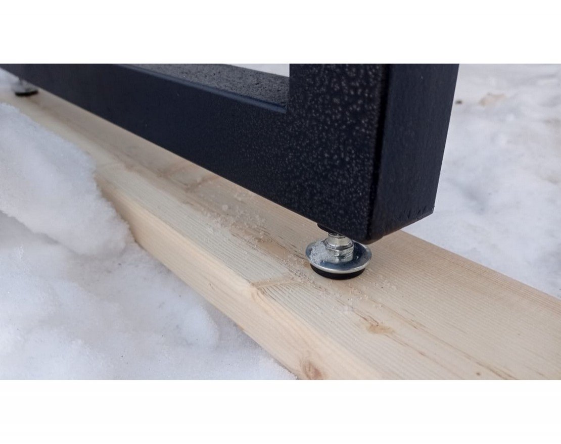 Скамейка TORUDA «Бавария» без спинки - вид 3