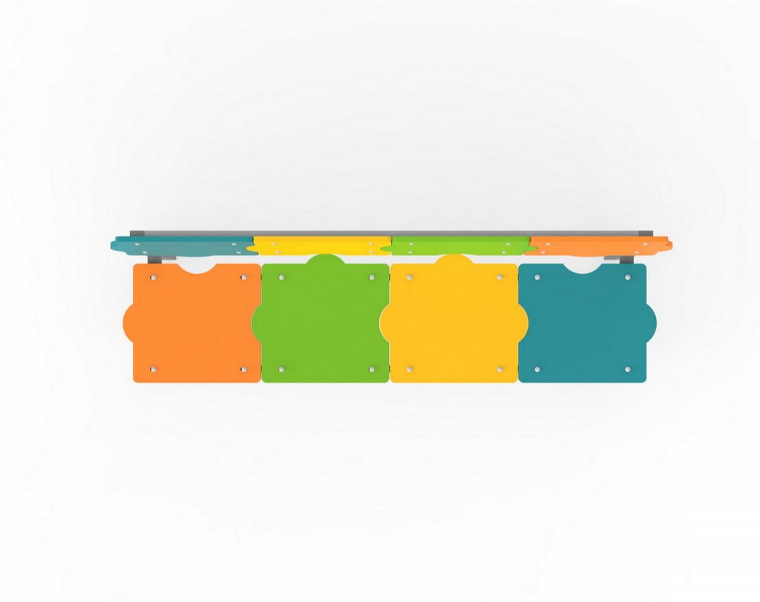 Скамейка детская Риддл 1 - вид 2