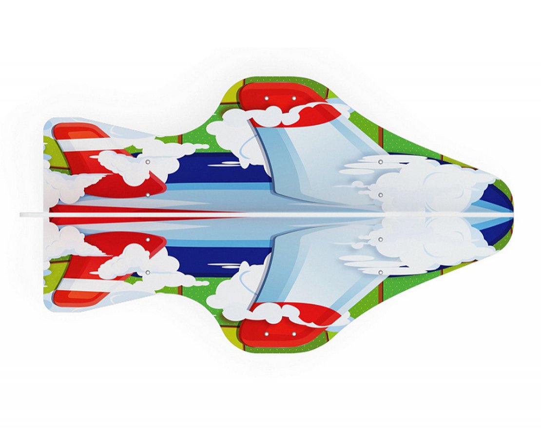 Скамейка детская Над облаками - вид 2