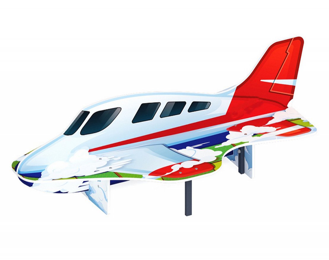 Скамейка детская Над облаками - вид 3