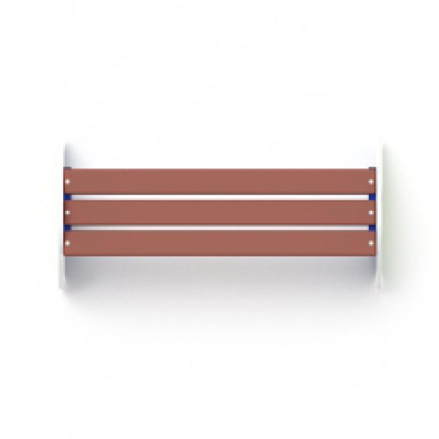 Скамейка детская Утро в лесу-1 - вид 2