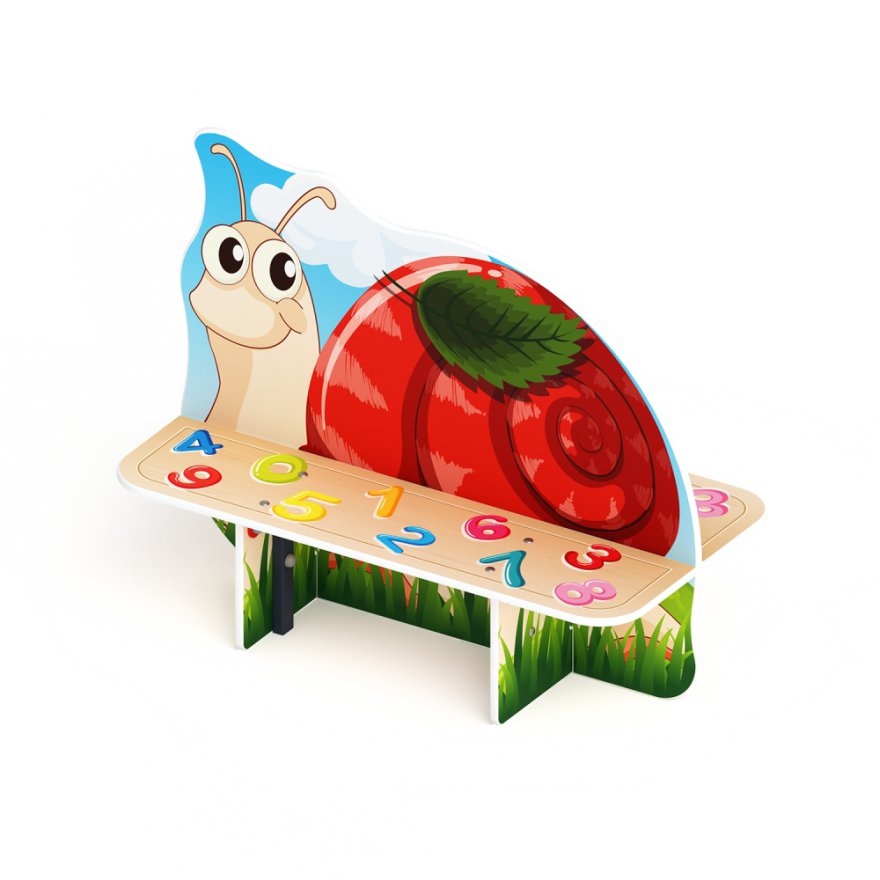 Скамейка детская Тихоня-1 - вид 5