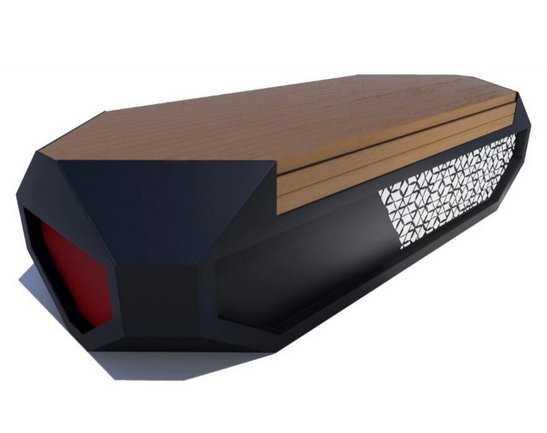 Скамейка Концепт - вид 4