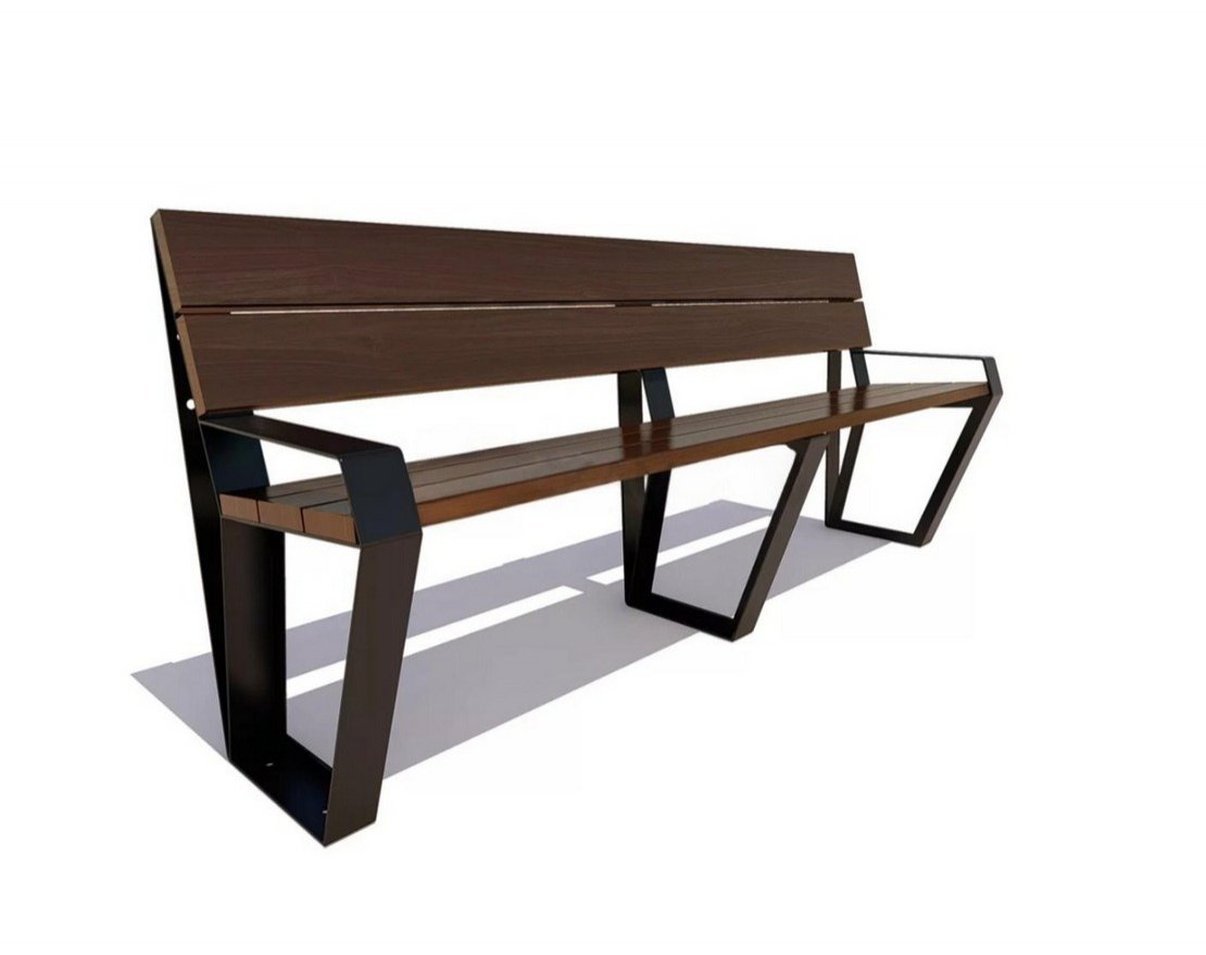 Скамейка «Оренбург», Ангарская сосна - вид 4