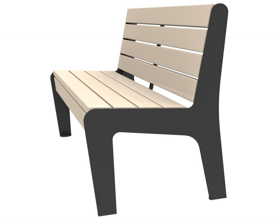 Скамейка парковая SF-S10 - вид 3