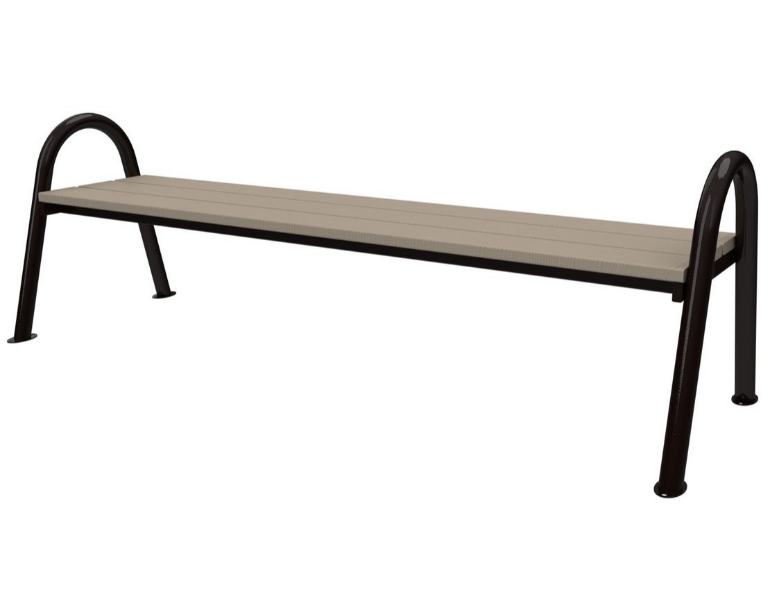 Скамейка парковая SF-S11-2 (2000 мм) - вид 3