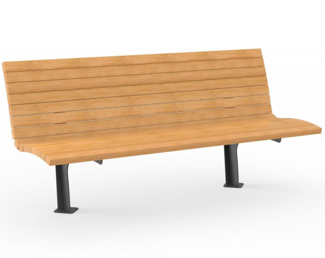 Скамейка Китанга 2 - вид 2