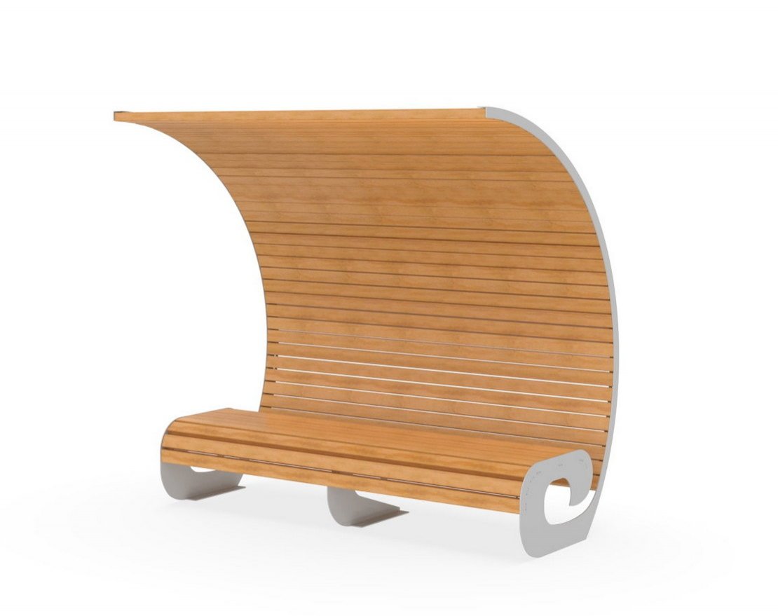 Скамейка Манс 1 - вид 2