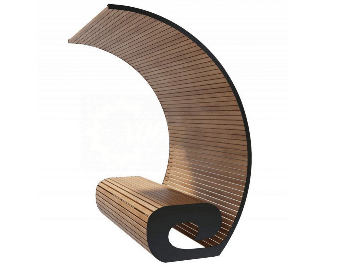 Скамейка с навесом TORUDA 023 - вид 3
